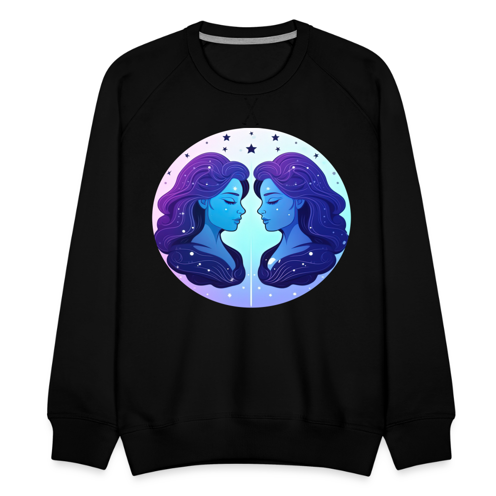 Men’s Magic Gemini Premium Sweatshirt - black