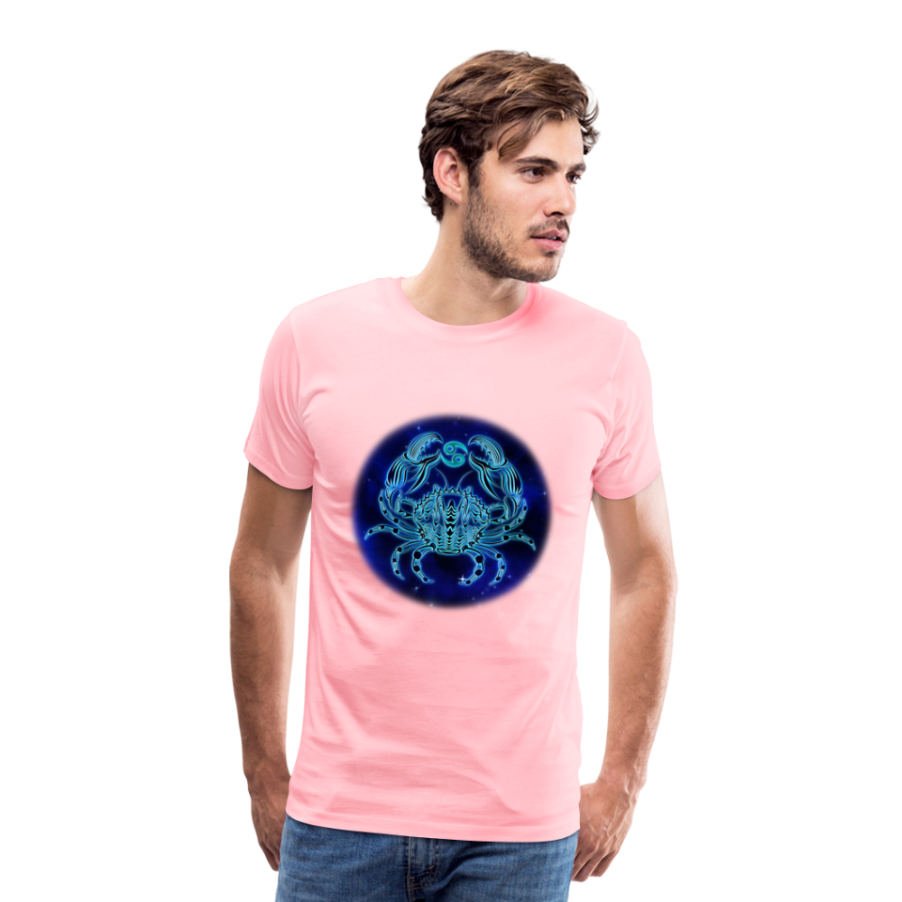 Men's Stellar Cancer Premium T-Shirt - pink