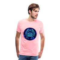 Thumbnail for Men's Stellar Cancer Premium T-Shirt - pink