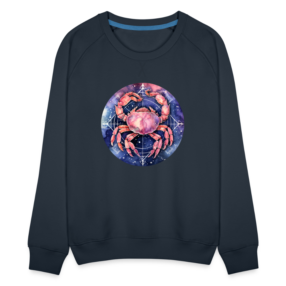 Women’s Mythical Cancer Premium Sweatshirt - navy