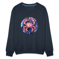 Thumbnail for Women’s Mythical Cancer Premium Sweatshirt - navy