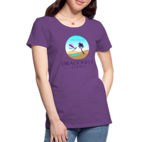 Thumbnail for Women's Dragonfly Oasis V.1 Premium T-Shirt - purple