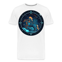 Thumbnail for Men's Magic Sagittarius Premium T-Shirt - white