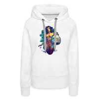 Thumbnail for Women’s Mythical Aquarius Premium Hoodie - white