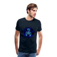 Thumbnail for Men's Scorpio Premium T-Shirt - deep navy