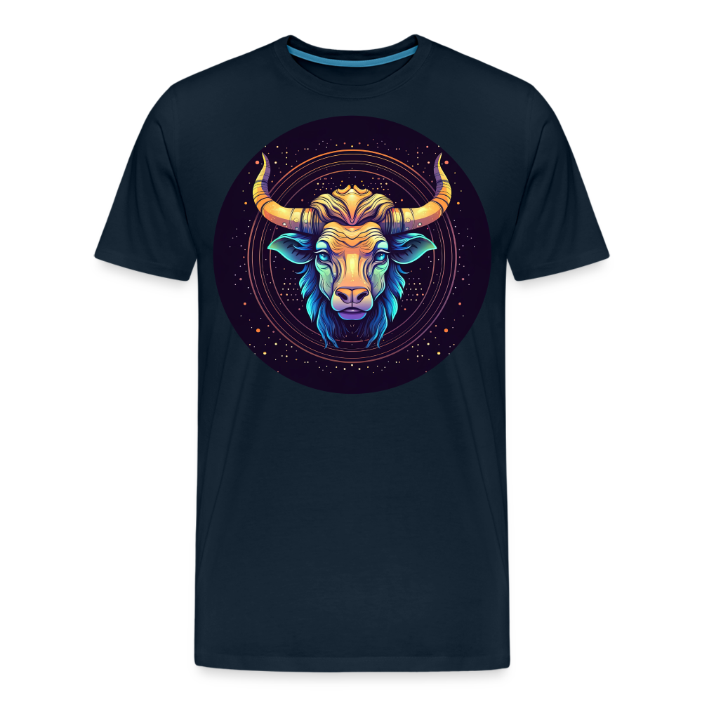 Men's Magic Taurus Premium T-Shirt - deep navy