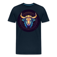 Thumbnail for Men's Magic Taurus Premium T-Shirt - deep navy