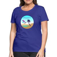 Thumbnail for Women's Dragonfly Oasis V.2 Premium T-Shirt - royal blue