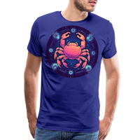 Thumbnail for Men's Magic Cancer Premium T-Shirt - royal blue