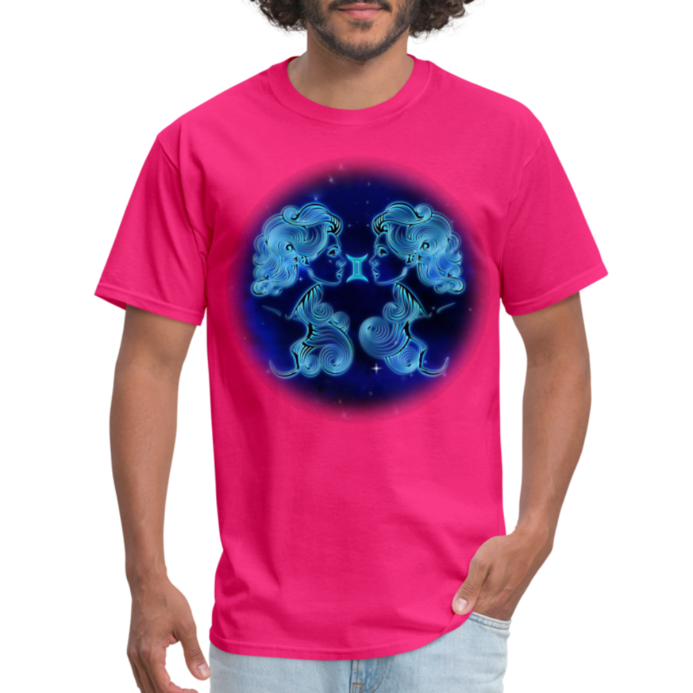 Men's Stellar Gemini Classic T-Shirt - fuchsia