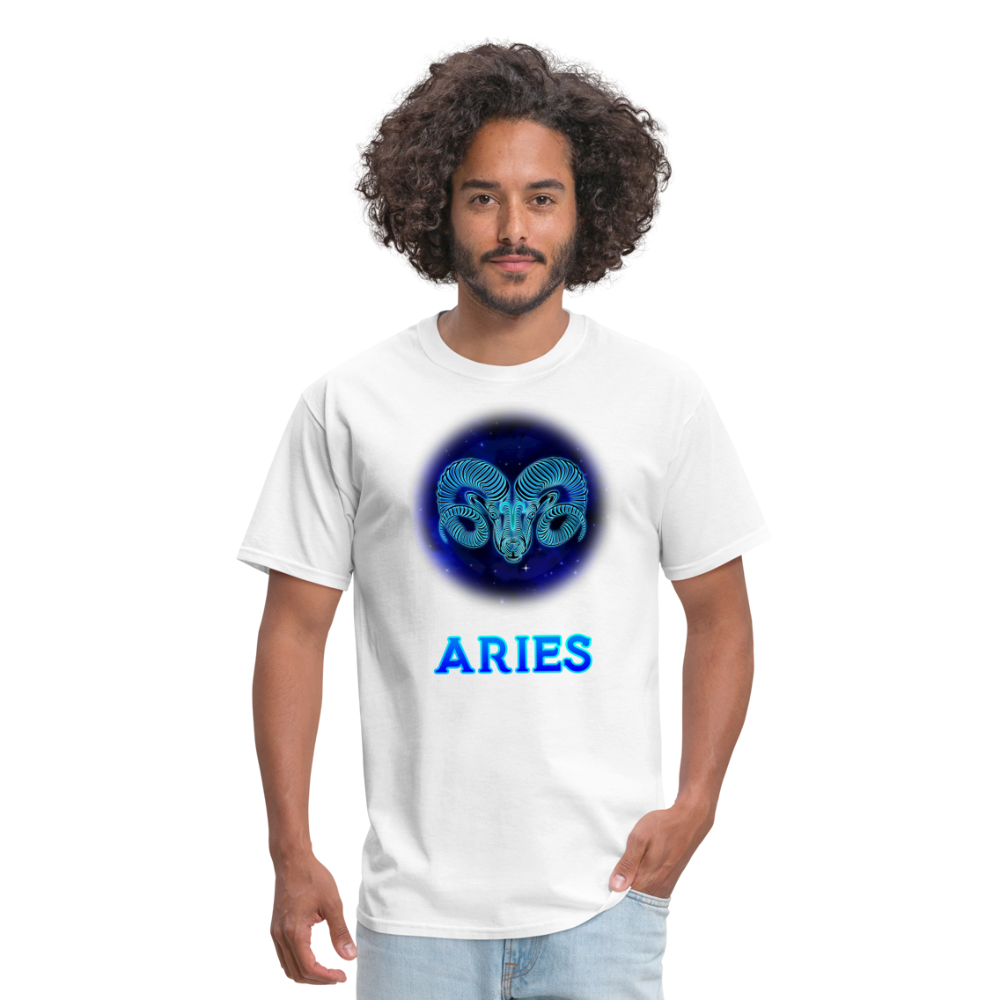 Men's Stellar Aries Classic T-Shirt - white