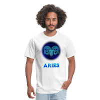 Thumbnail for Men's Stellar Aries Classic T-Shirt - white