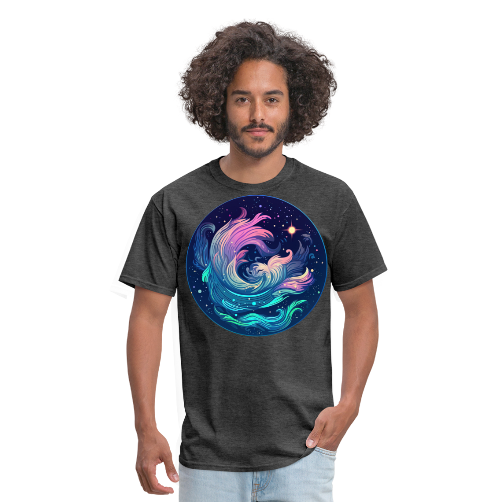 Men's Magic Aquarius Classic T-Shirt - heather black