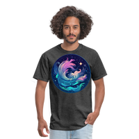 Thumbnail for Men's Magic Aquarius Classic T-Shirt - heather black