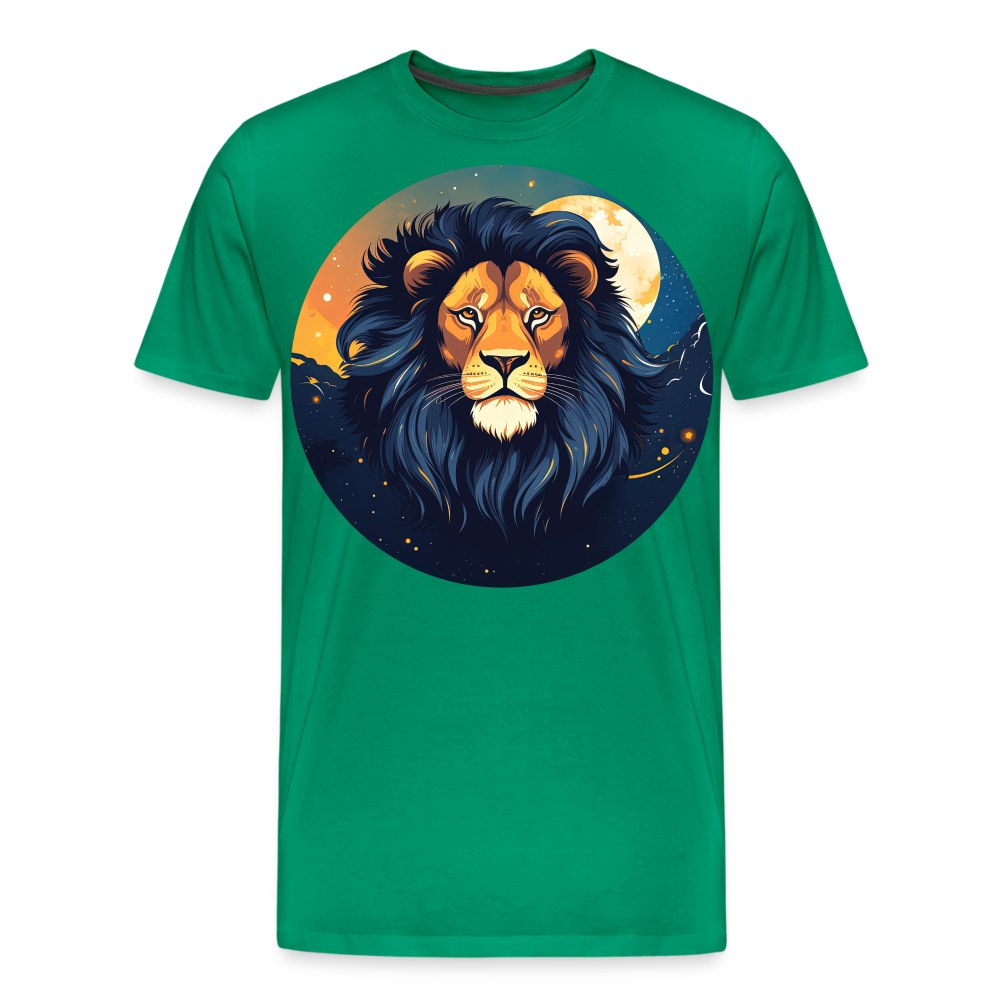 Men's Mystic Leo Premium T-Shirt - kelly green