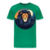 Thumbnail for Men's Mystic Leo Premium T-Shirt - kelly green