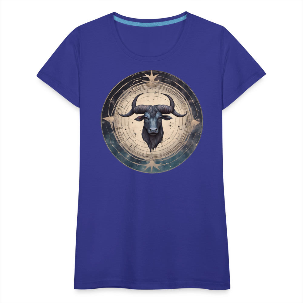 Women’s Mythical Taurus Premium T-Shirt - royal blue