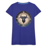 Thumbnail for Women’s Mythical Taurus Premium T-Shirt - royal blue