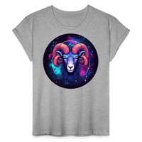 Thumbnail for Women's Magic Aries Relaxed Fit T-Shirt - heather gray