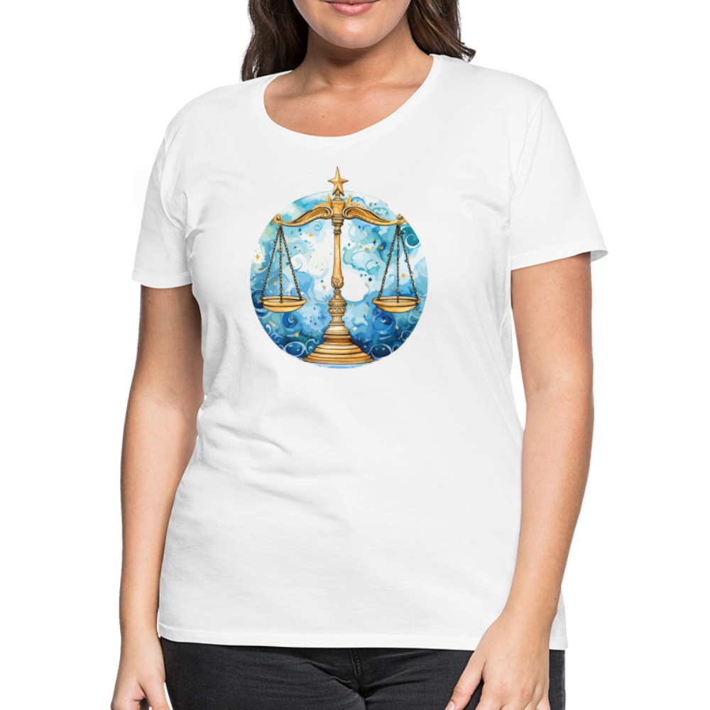 Women’sMythical Libra Premium T-Shirt - white