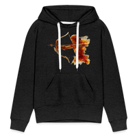 Thumbnail for Women’s Mythical Sagittarius Premium Hoodie - charcoal grey