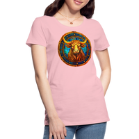 Thumbnail for Women’s Mosaic Taurus Premium T-Shirt - pink