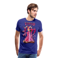 Thumbnail for Men's Astral Virgo Premium T-Shirt - royal blue