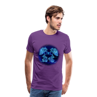 Thumbnail for Men's Gemini Premium T-Shirt - purple