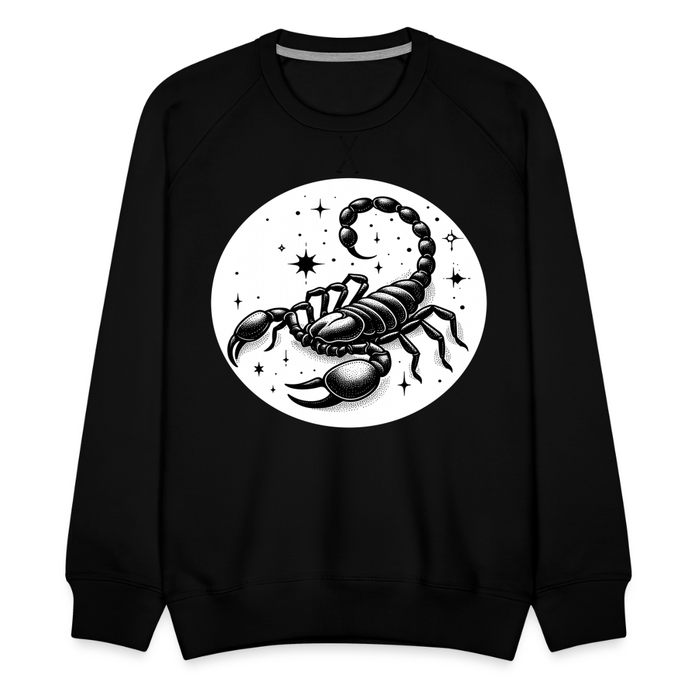 Men’s Magic Scorpio Premium Sweatshirt - black