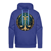 Thumbnail for Men’s Mystic Libra Premium Hoodie - royal blue