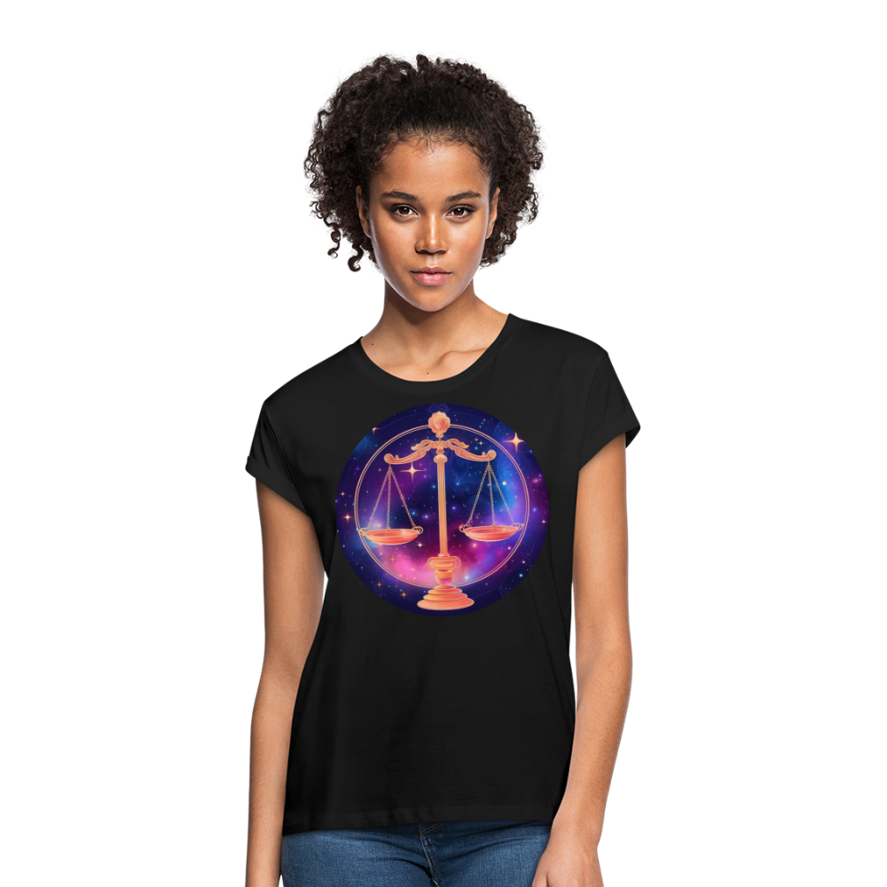 Women's Magic Libra Relaxed Fit T-Shirt - black