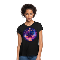 Thumbnail for Women's Magic Libra Relaxed Fit T-Shirt - black