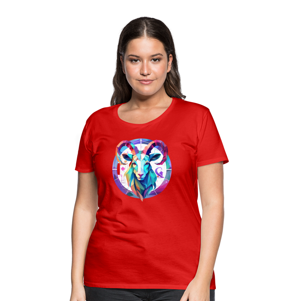 Women’s Mythical Aries Premium T-Shirt - red