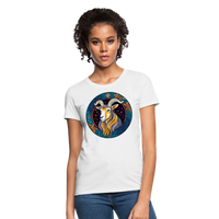 Thumbnail for Women's Mythical Capricorn T-Shirt - white