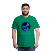 Thumbnail for Men's Aquarius Premium T-Shirt - kelly green