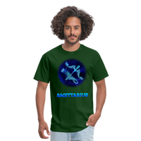 Thumbnail for Men's Stellar Sagittarius Classic T-Shirt - forest green