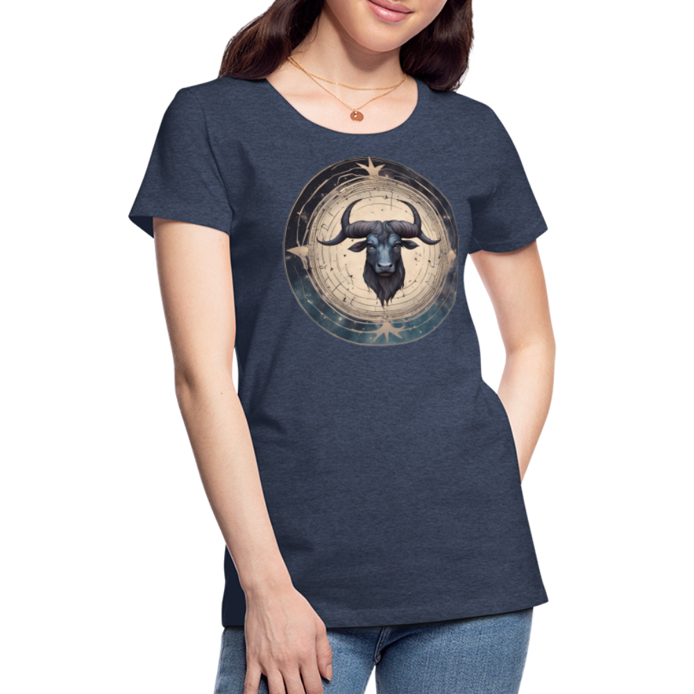 Women’s Mythical Taurus Premium T-Shirt - heather blue