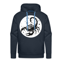 Thumbnail for Men’s Magic Scorpio Premium Hoodie - navy