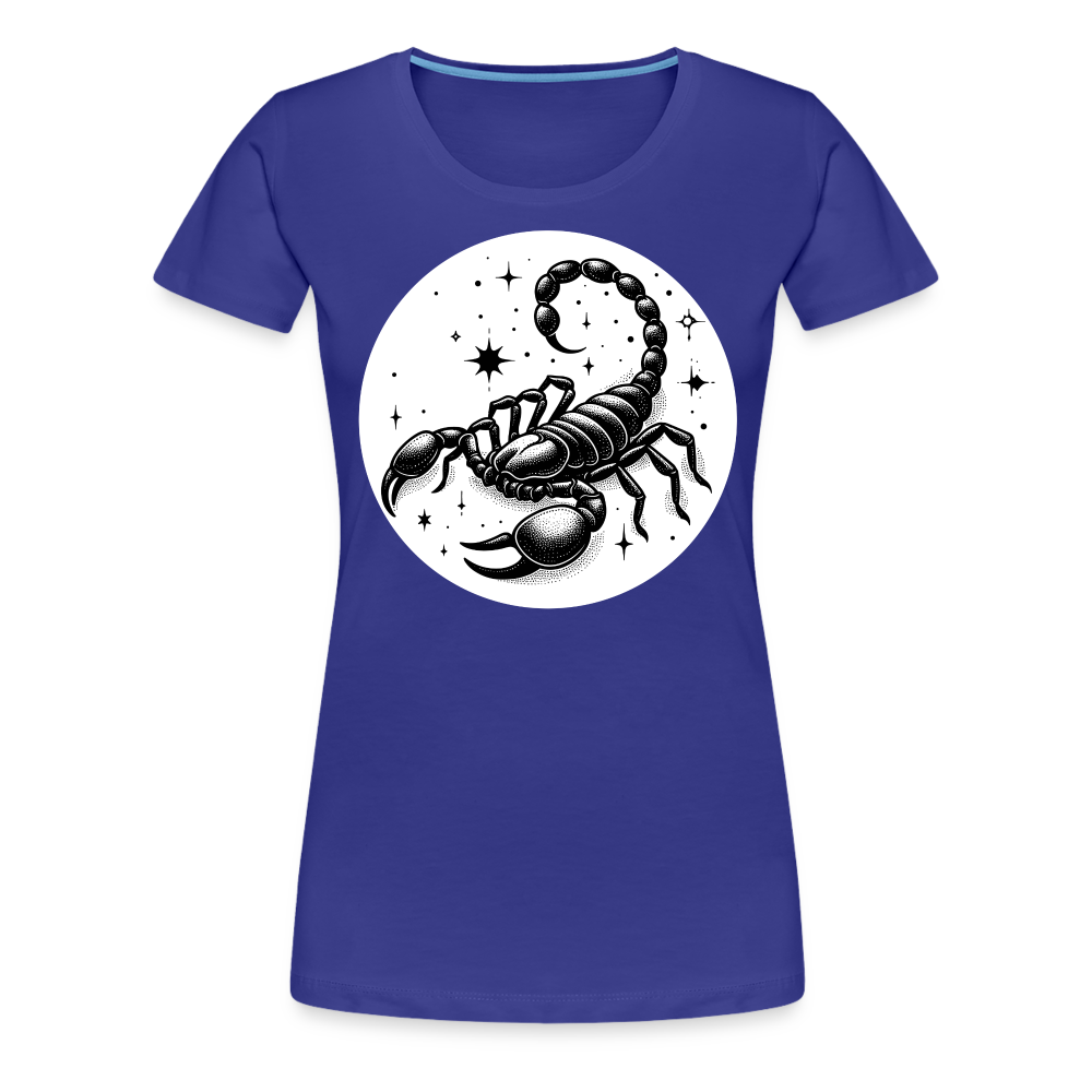 Women’s Magic Scorpio Premium T-Shirt - royal blue