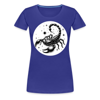 Thumbnail for Women’s Magic Scorpio Premium T-Shirt - royal blue