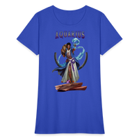 Thumbnail for Women's Astral Aquarius T-Shirt - royal blue