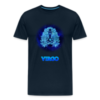 Thumbnail for Men's Virgo Premium T-Shirt - deep navy