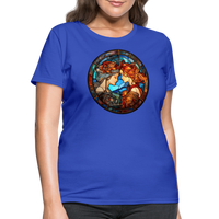 Thumbnail for Women's Mosaic Gemini T-Shirt - royal blue