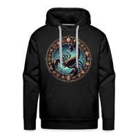 Thumbnail for Men’s Mythical Scorpio Premium Hoodie - black