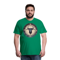 Thumbnail for Men's Mythical Taurus Premium T-Shirt - kelly green