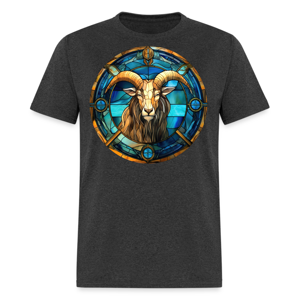 Men's Mosaic Capricorn Classic T-Shirt - heather black