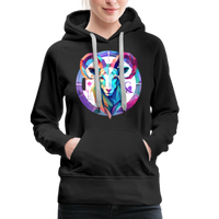 Thumbnail for Women’s Mythical Aries Premium Hoodie - black