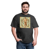 Thumbnail for Men's Mythical Virgo Classic T-Shirt - heather black