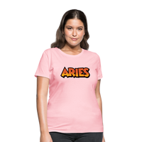 Thumbnail for Women's Aries New Design T-Shirt - pink