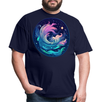 Thumbnail for Men's Magic Aquarius Classic T-Shirt - navy